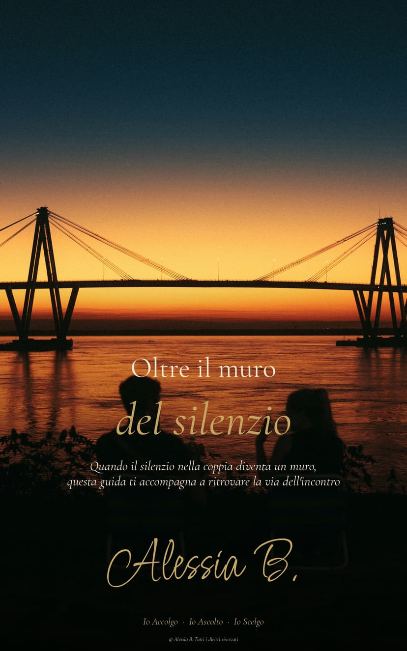 Copertina Oltre il muro del silenzio