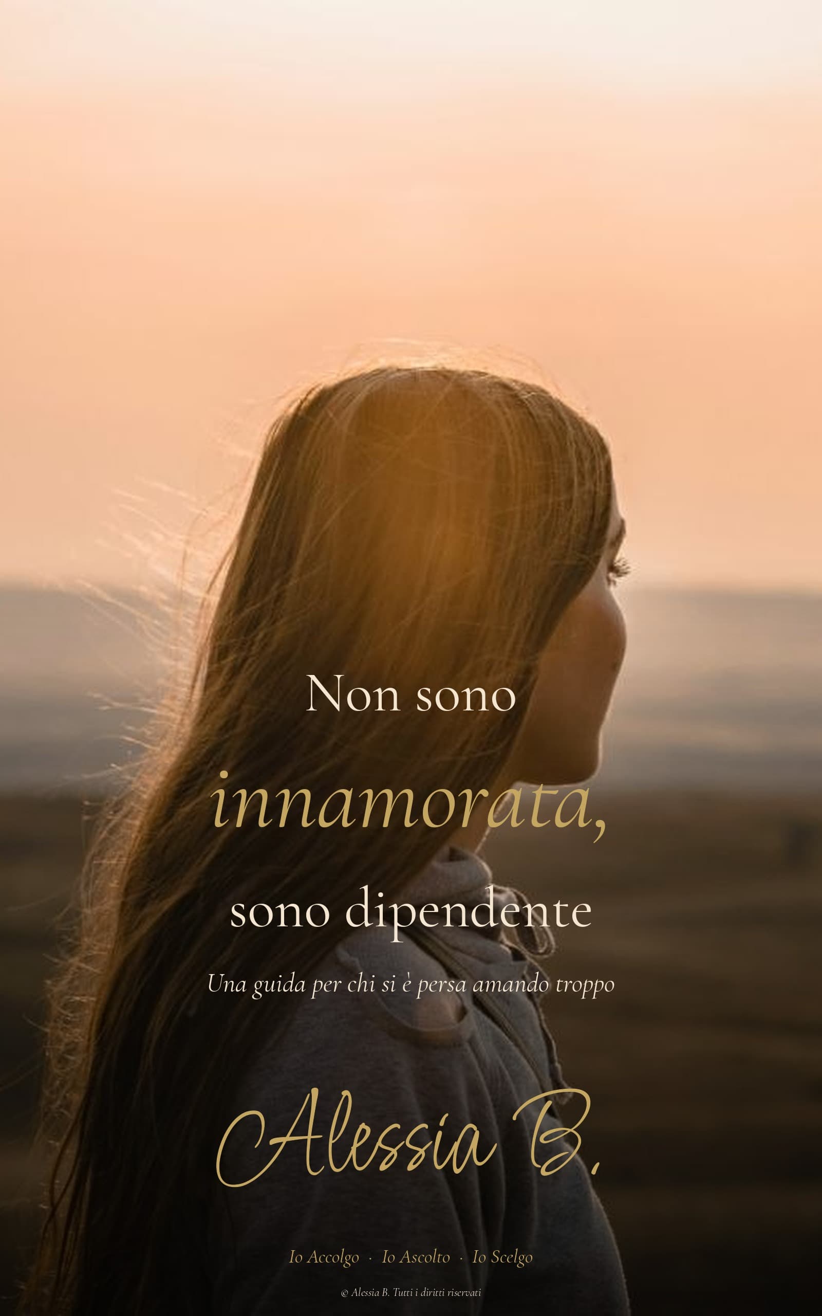 Copertina Non sono innamorata, sono dipendente