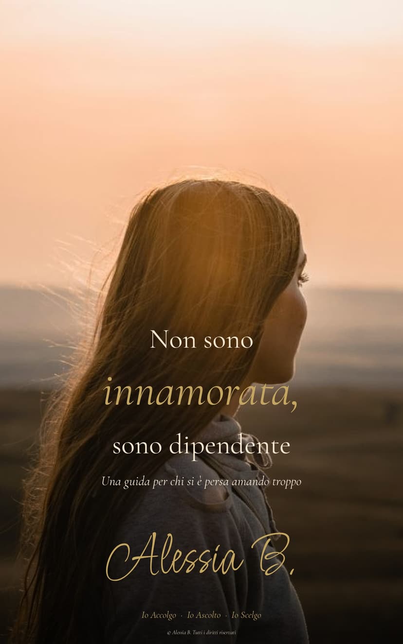 Copertina Non sono innamorata, sono dipendente