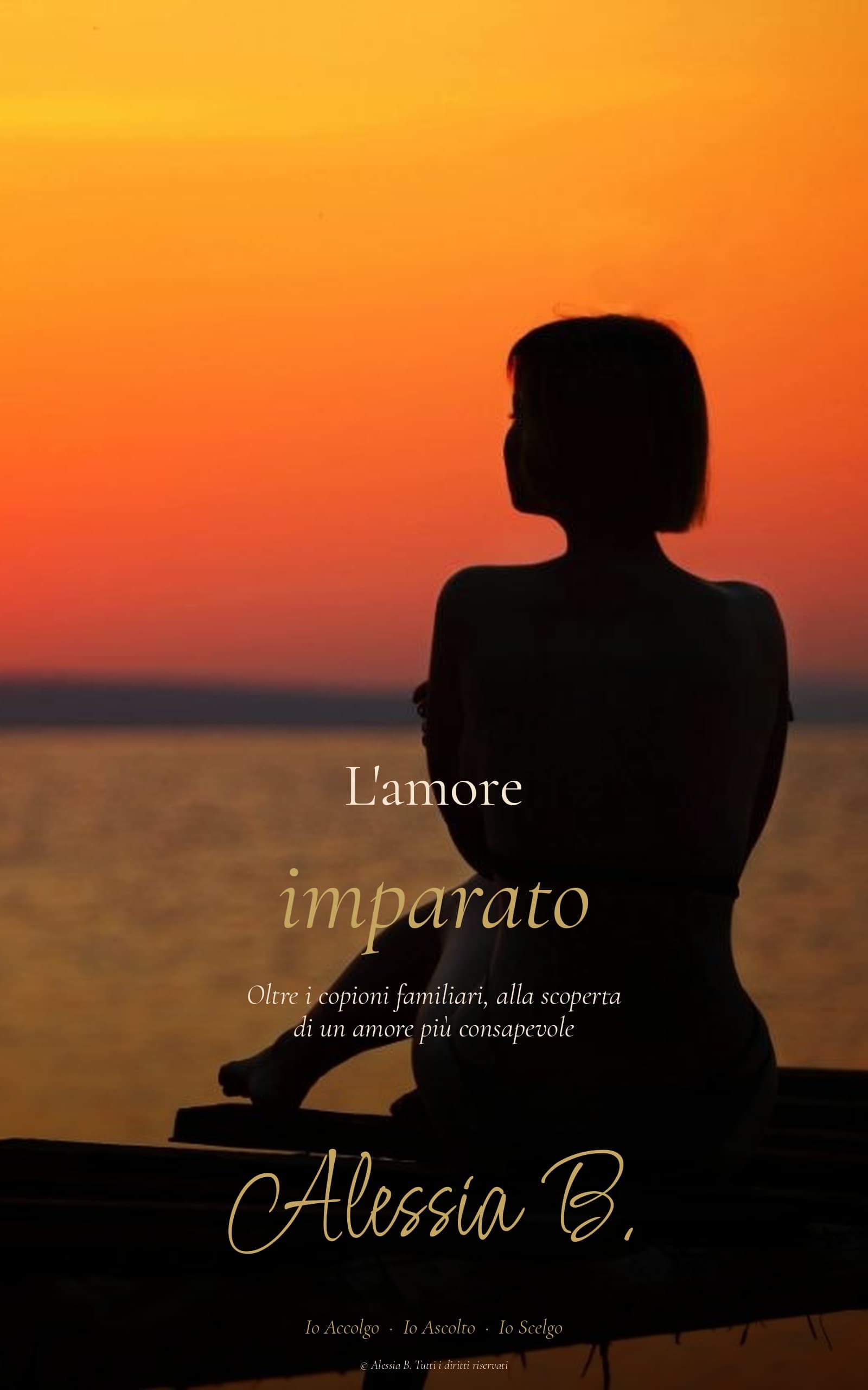 Copertina L'amore imparato