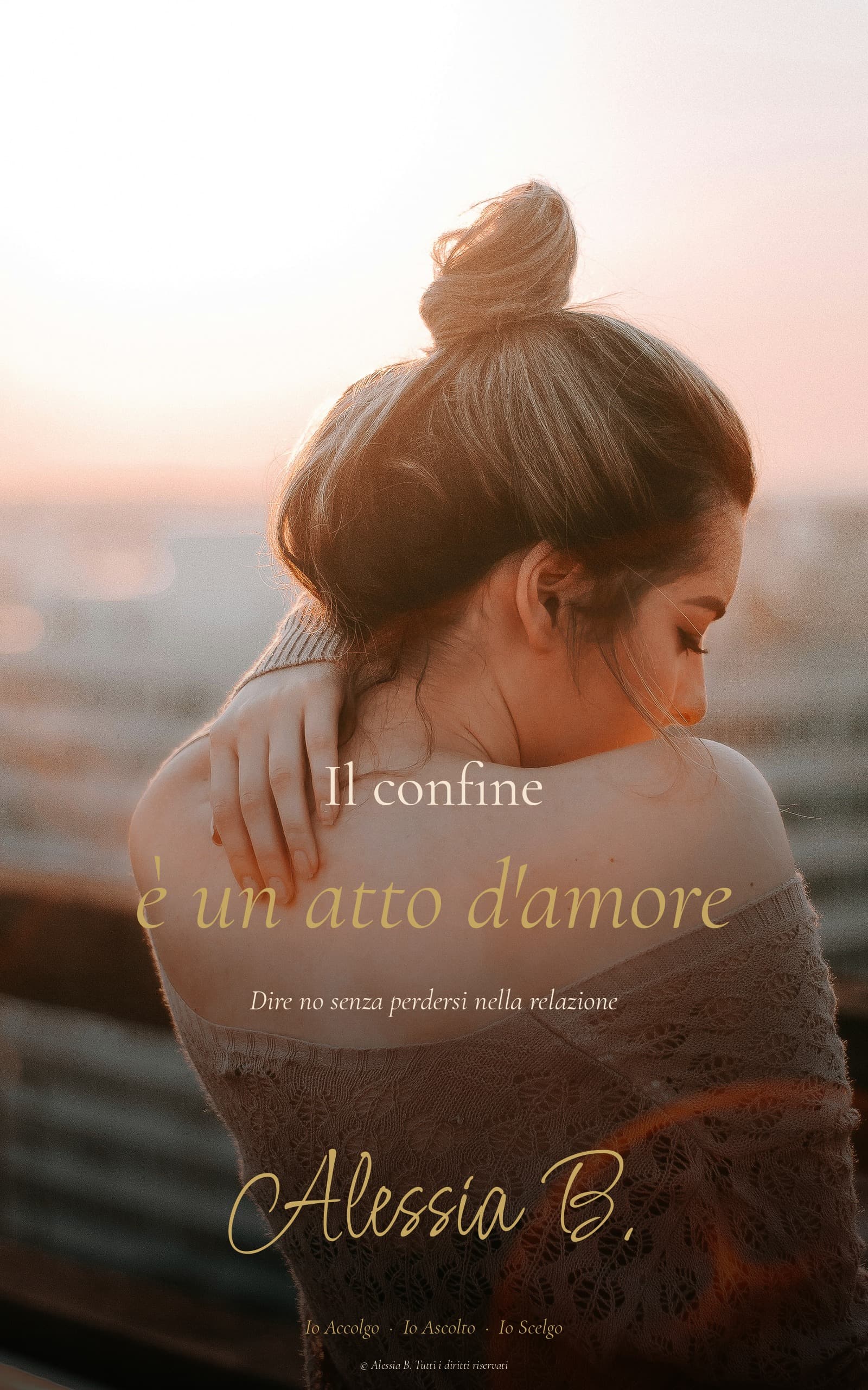 Copertina Il confine è un atto d'amore