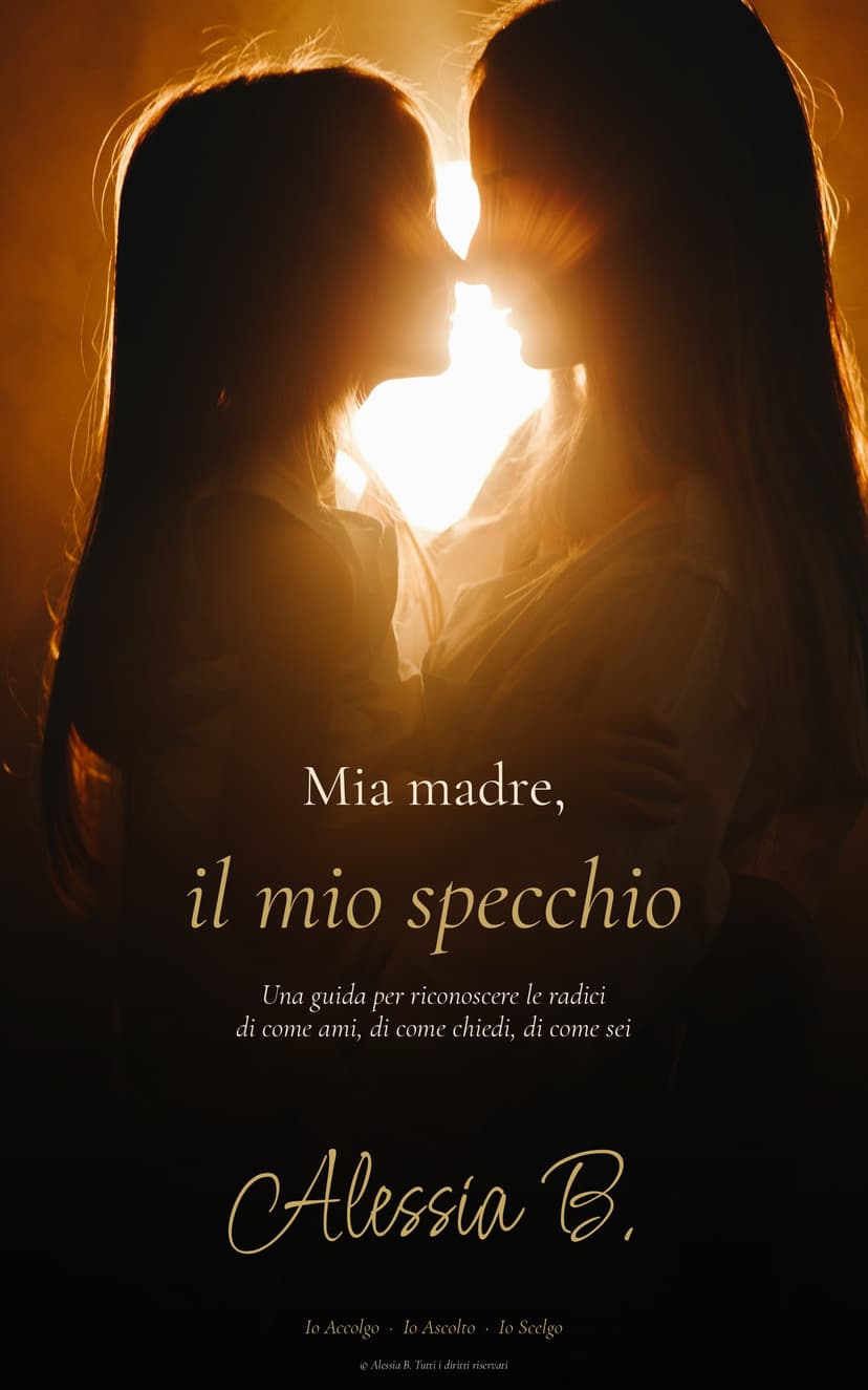 Copertina Mia madre, il mio specchio