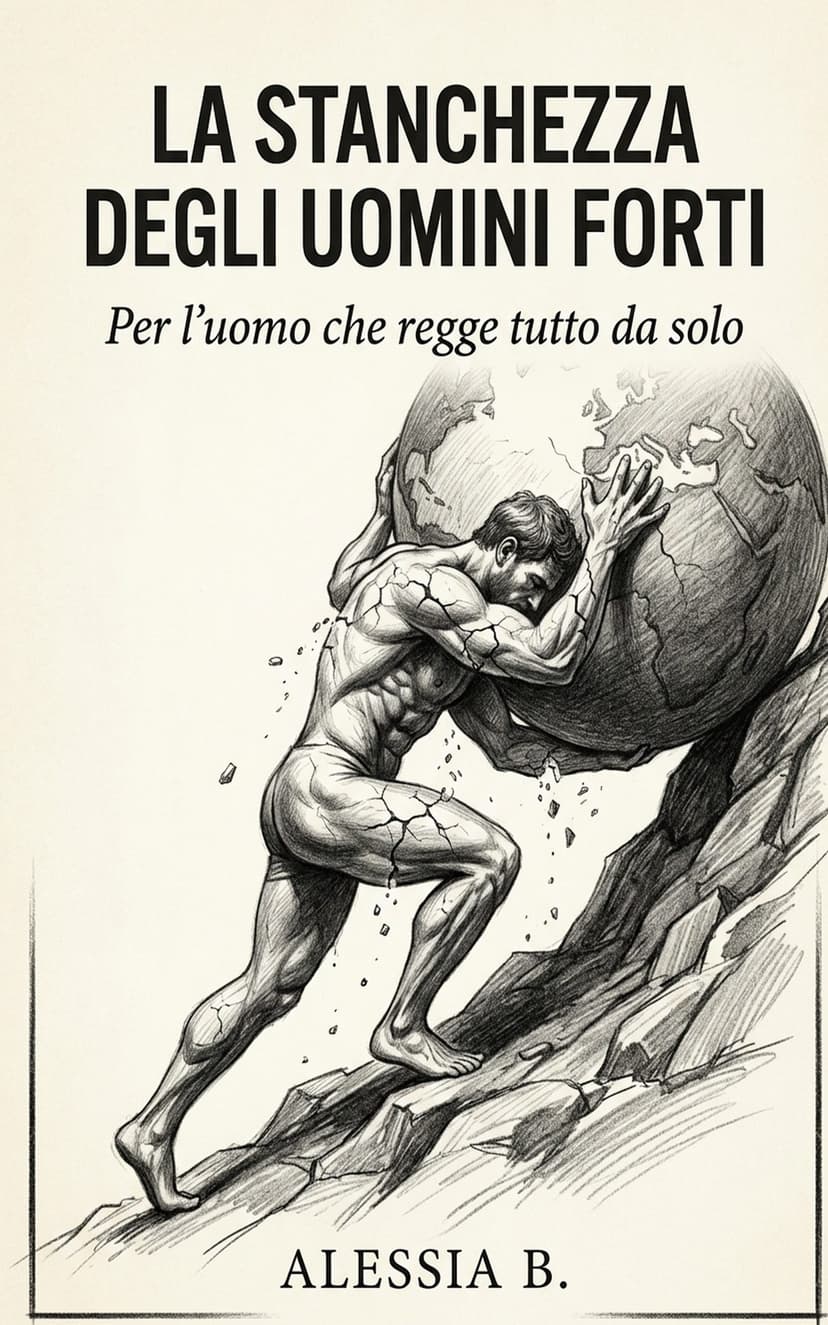 Copertina La stanchezza degli uomini forti
