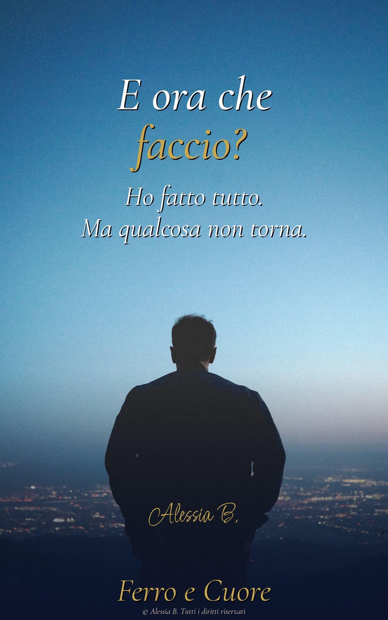 Copertina E ora che faccio?