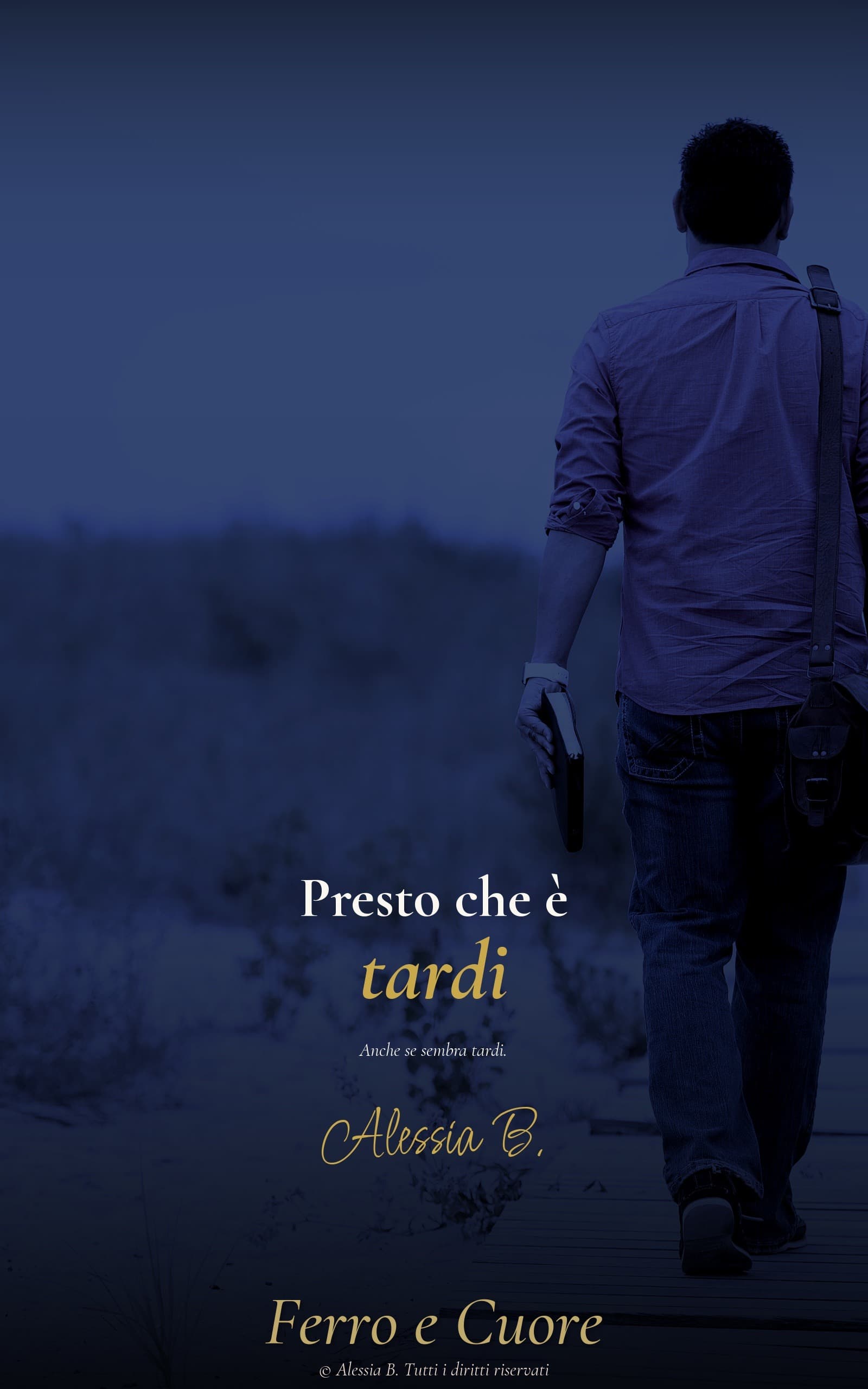 Copertina Presto che è tardi