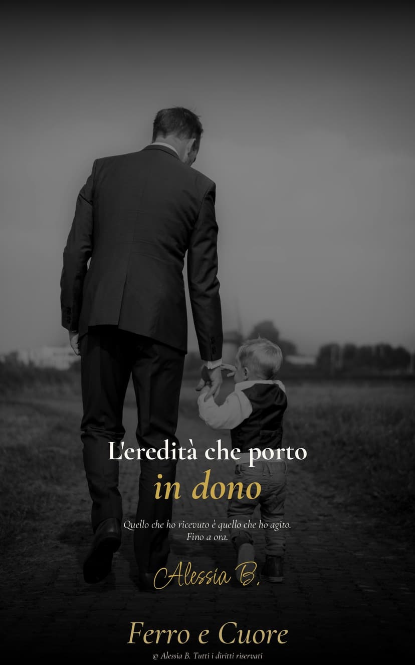 Copertina L'eredità che porto in dono