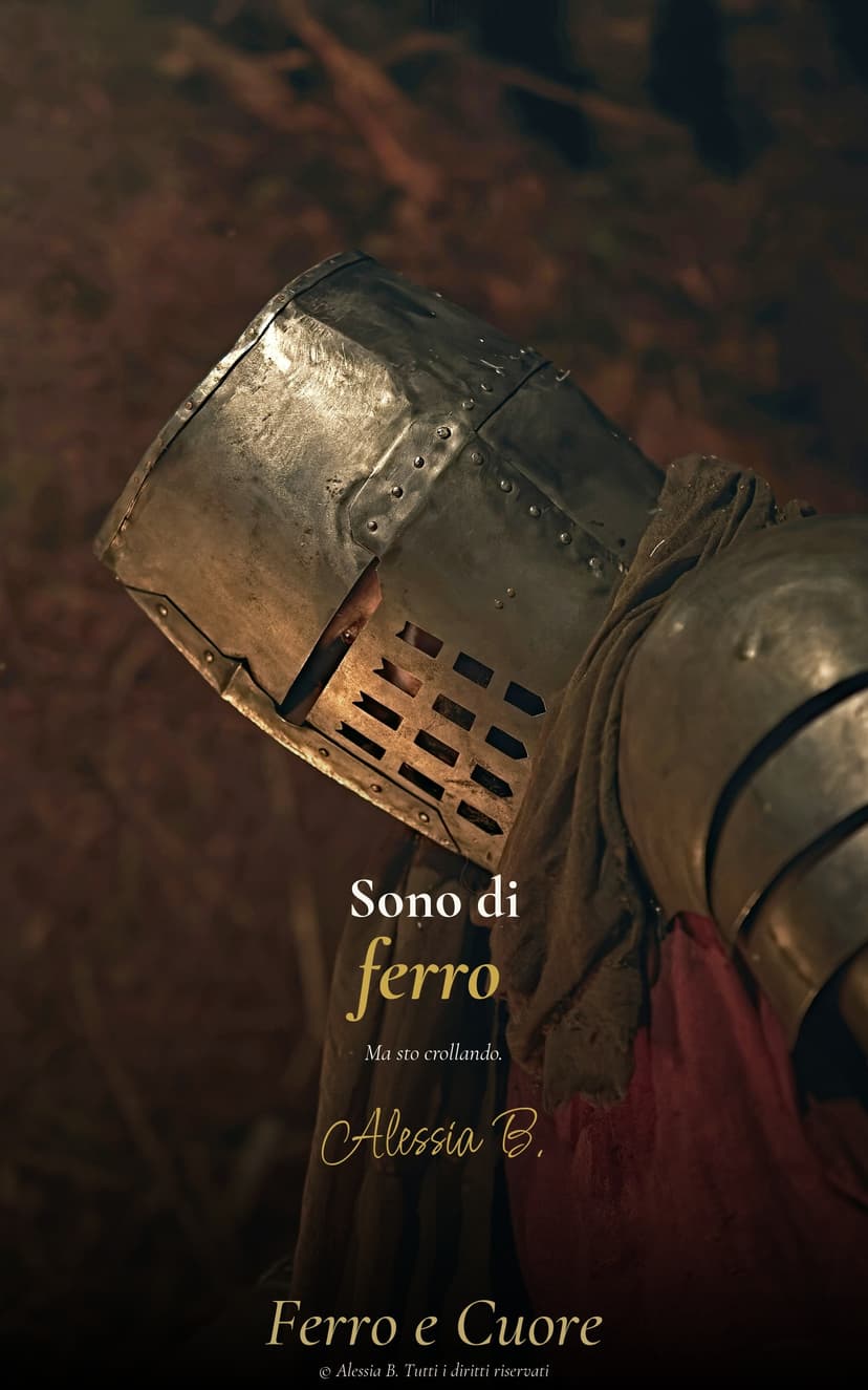 Copertina Sono di ferro. Ma sto crollando.