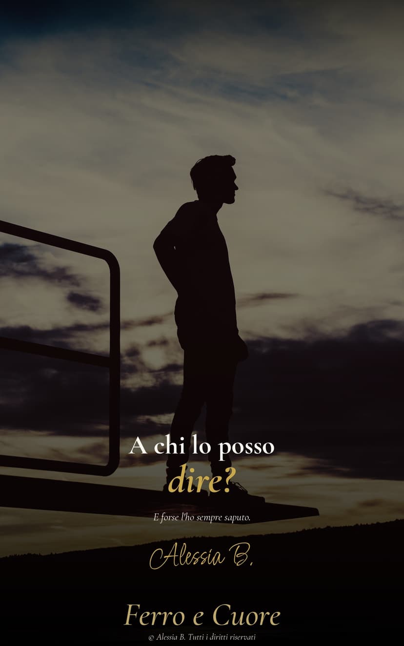 Copertina A chi lo posso dire?